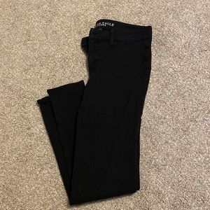 American Eagle black Jeggings